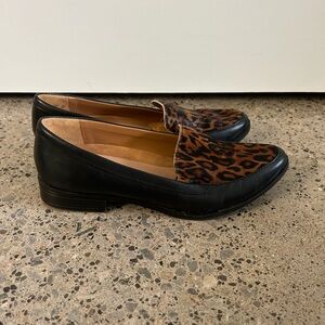 Naturalizer Leopard Print Loafers